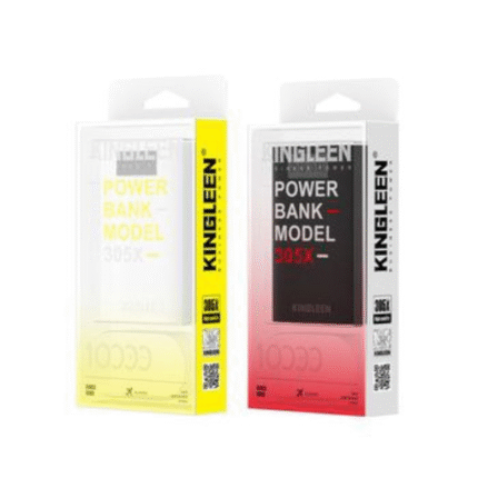 Kingleen 305X 10000mAh Fast Charging Slim Power Bank