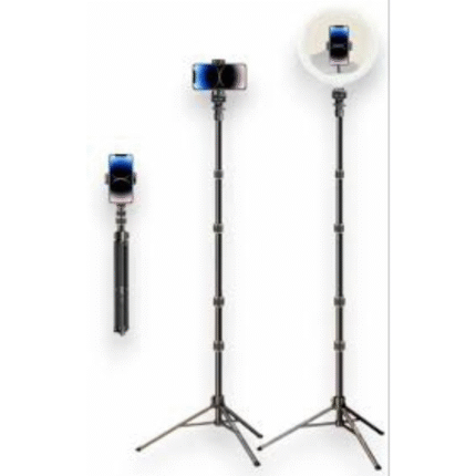 2 in 1 NP-688 Tripod with Selfie Stick
