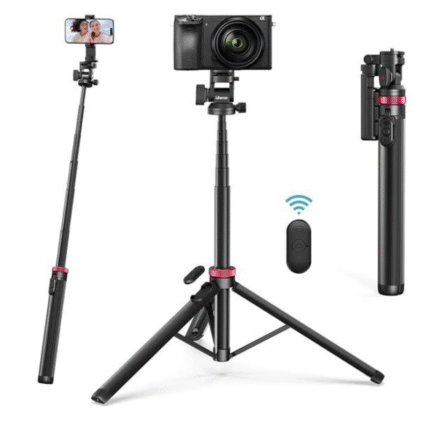 MT-44 Extendable Tripod – with Cold Shoe Mount