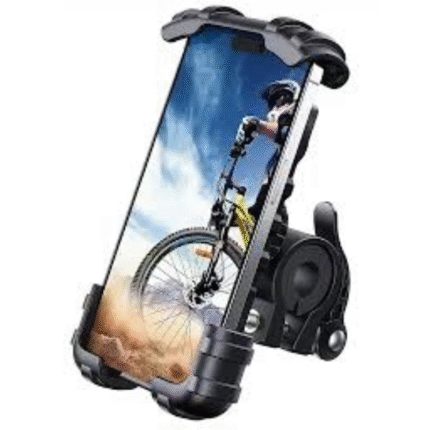 Motorcycle Phone Holder – Secure Handlebar Mount