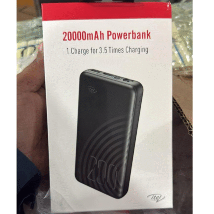 Itel Star 200 20000mAh High-Capacity Power Bank