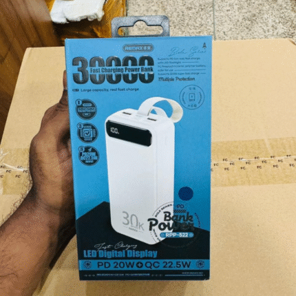 Remax RPP-522 30000mAh Fast Charging Power Bank
