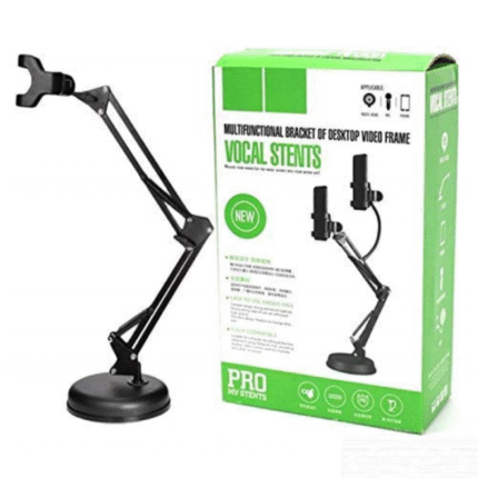 New Vocal Stents – Mic Holder for Studio Setup