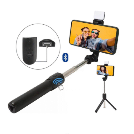 Selfie Stick R15 – Extendable with Bluetooth Remote