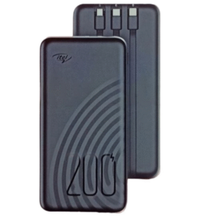 Itel Star 200 20000mAh Power Bank