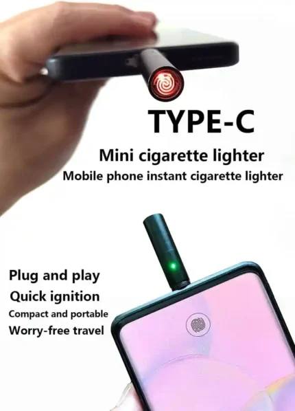 Portable Cigarette lighter