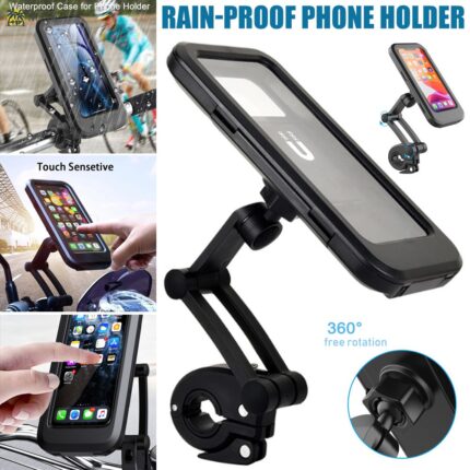 360 Waterphoof case for phone holder