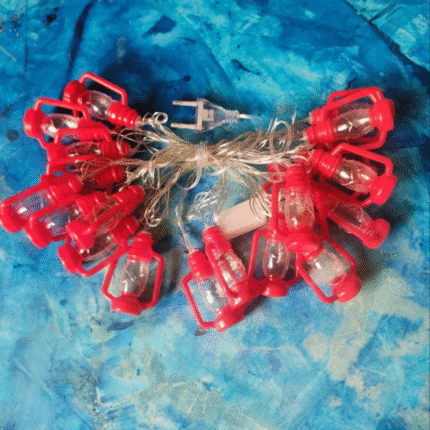 Mini Lantern LED String Lights – Decorative Fairy Lights
