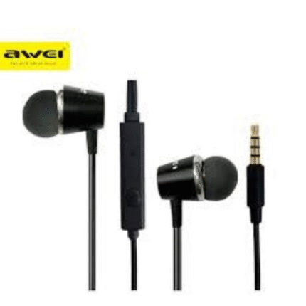 PC-2 Wired Earphone Black