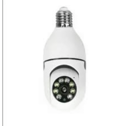 Smart Bulb WiFi Security Camera