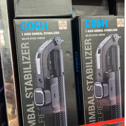 C06 Multifunctional Foldable Selfie Stick with 360° Adjustment