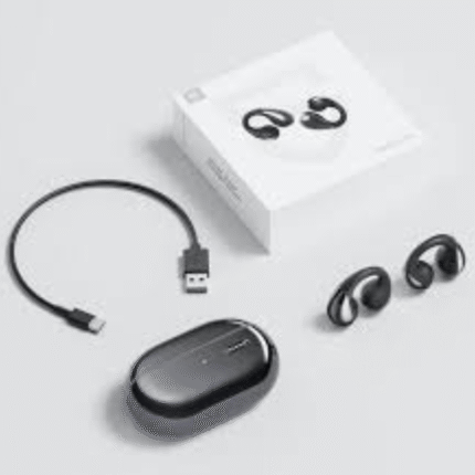Pearclip Pro TWS Earbuds – Black