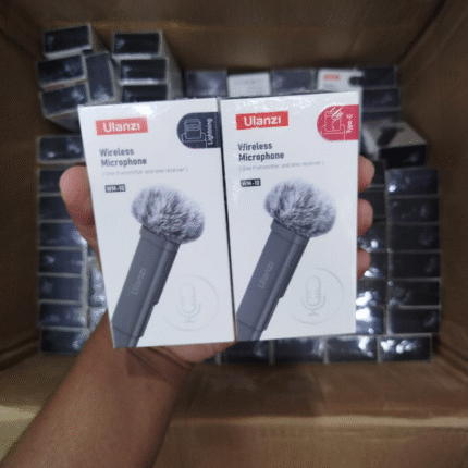 Ulanzi WM-10 Wireless Clip-on Microphone for Smartphones & Tablet