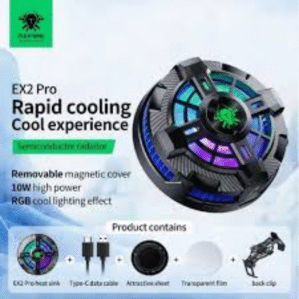 Plextone EX2 Pro RGB Magnetic Radiator Cooler