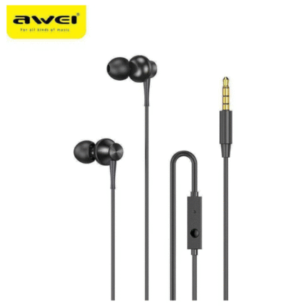 PC-1 Wired Earphone Black