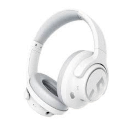 Space Overhead Headphones – White
