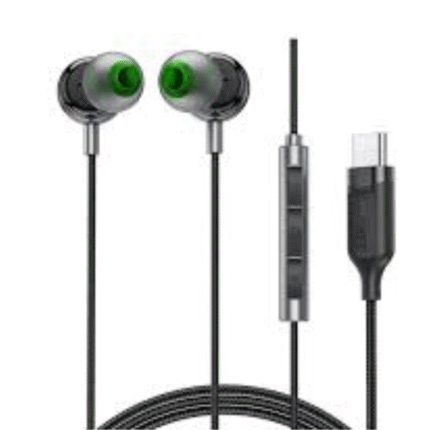 L5 Wired Earphone Black