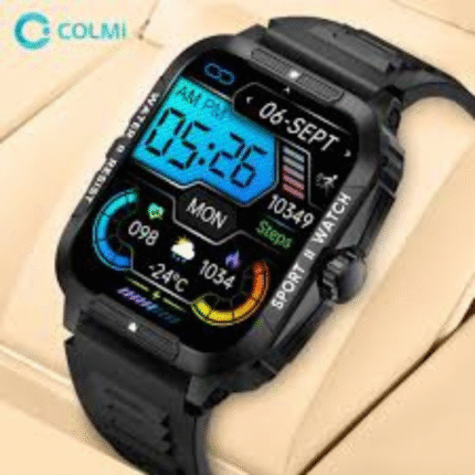 Colmi P76 Smartwatch Black
