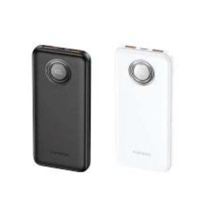 Foneng PX103 30000mAh 22.5W Power Bank with 3 Outputs - Black