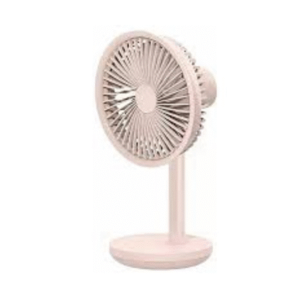 Solove F5 Smart Desktop Fan With 4000mAh Battery - Pink