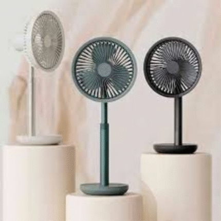 Solove F5 Smart Desktop Fan With 4000mAh Battery - White