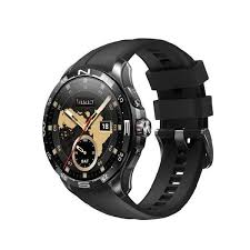 Kieslect Actor 1.6" AMOLED Display 5ATM Waterproof BT Calling Smart Watch with GPS - Black