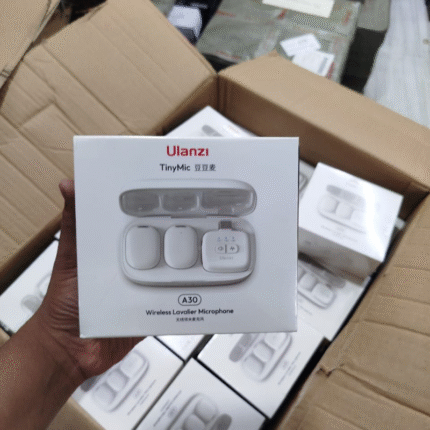 Ulanzi A30 Wireless Lavalier Tiny Microphone