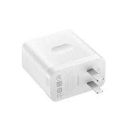 Realme 33W Smart Flash Power Adapter - White