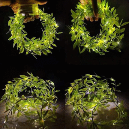 Artificial Ivy Vine LED Fairy Lights