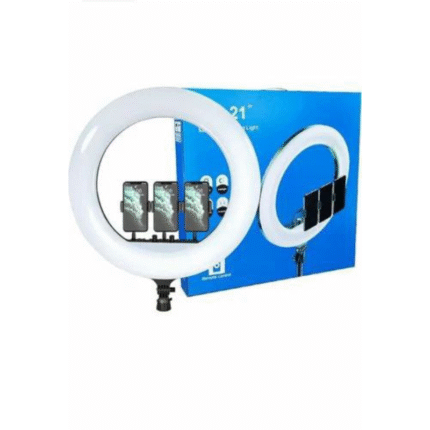 21" Professional LED Ring Light with Heavy-Duty Tripod Stand
