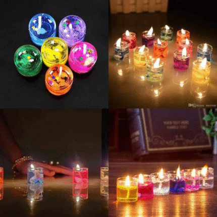 Jelly Candles – Decorative Gel Candles