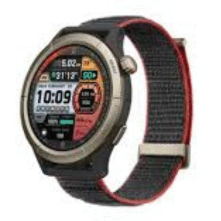Amazfit Cheetah Pro GPS 1.45" AMOLED Smart Watch - Run Track Black