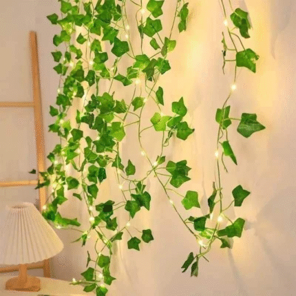 Leaf String Lights – Nature-Inspired Decorative Lights