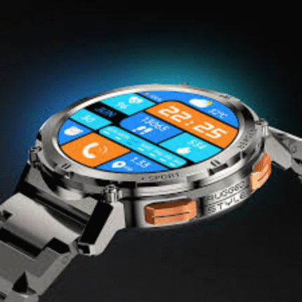 Kospet Tank T2 SE Bluetooth Calling 5ATM Smart Watch - Silver