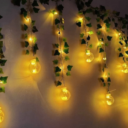 Artificial Ivy Garland with LED Lights