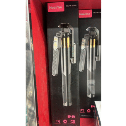 Nee pho NP-L6S Selfie Stick with Light