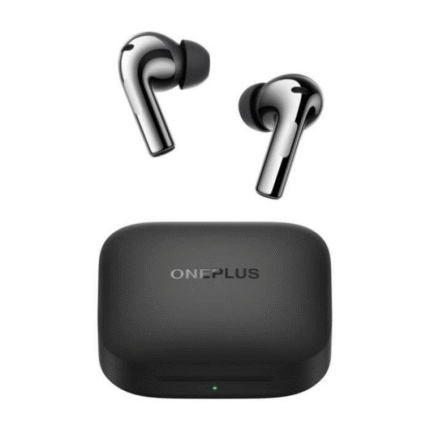 OnePlus Buds 3 TWS with 49dB Noise Cancellation - Metallic Gray