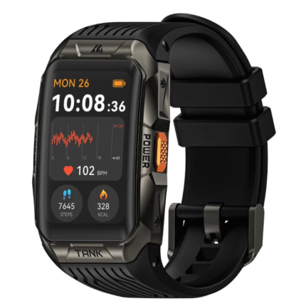 KOSPET TANK X2 Ultra 1.46" AMOLED GPS Band - Black (Live Demo)