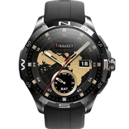Kieslect Actor BT Calling Smart Watch (Live Demo) - Black