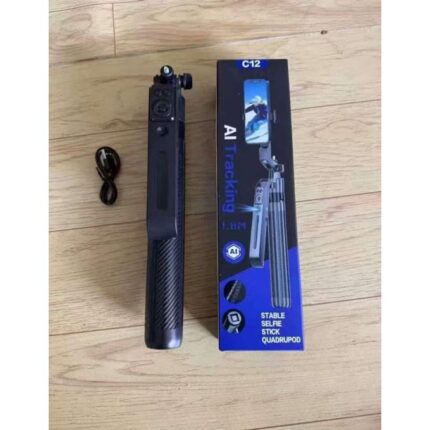 C12 AI Tracking Tripod