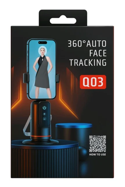 360° AUTO FACE TRACKING – Q03 Model